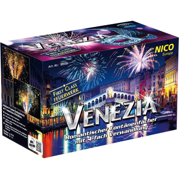 Venezia, 8er-Fontänenbatterie