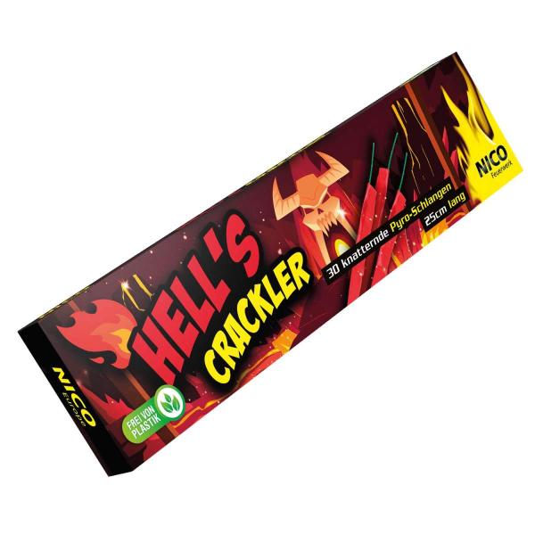 Hell´s Crackler, 30er-Schtl.